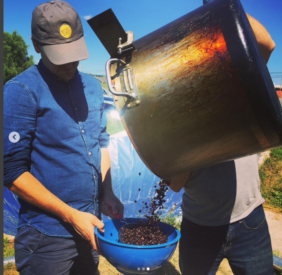 Solar Thermal Coffee