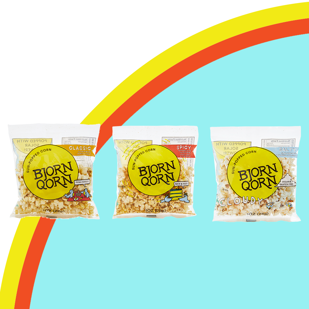 BjornQorn Mix 15-Pack (1oz)