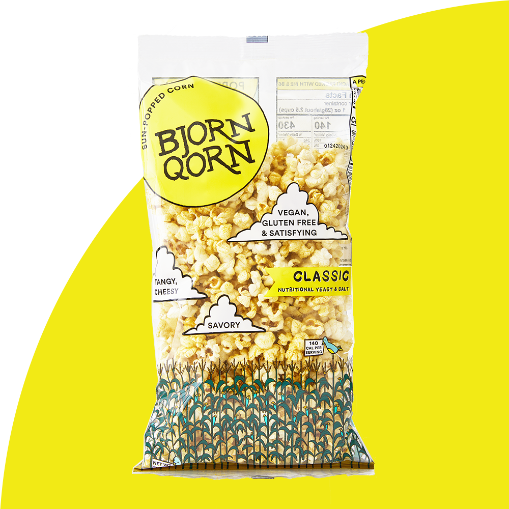 BjornQorn Classic 12-Pack (3oz)