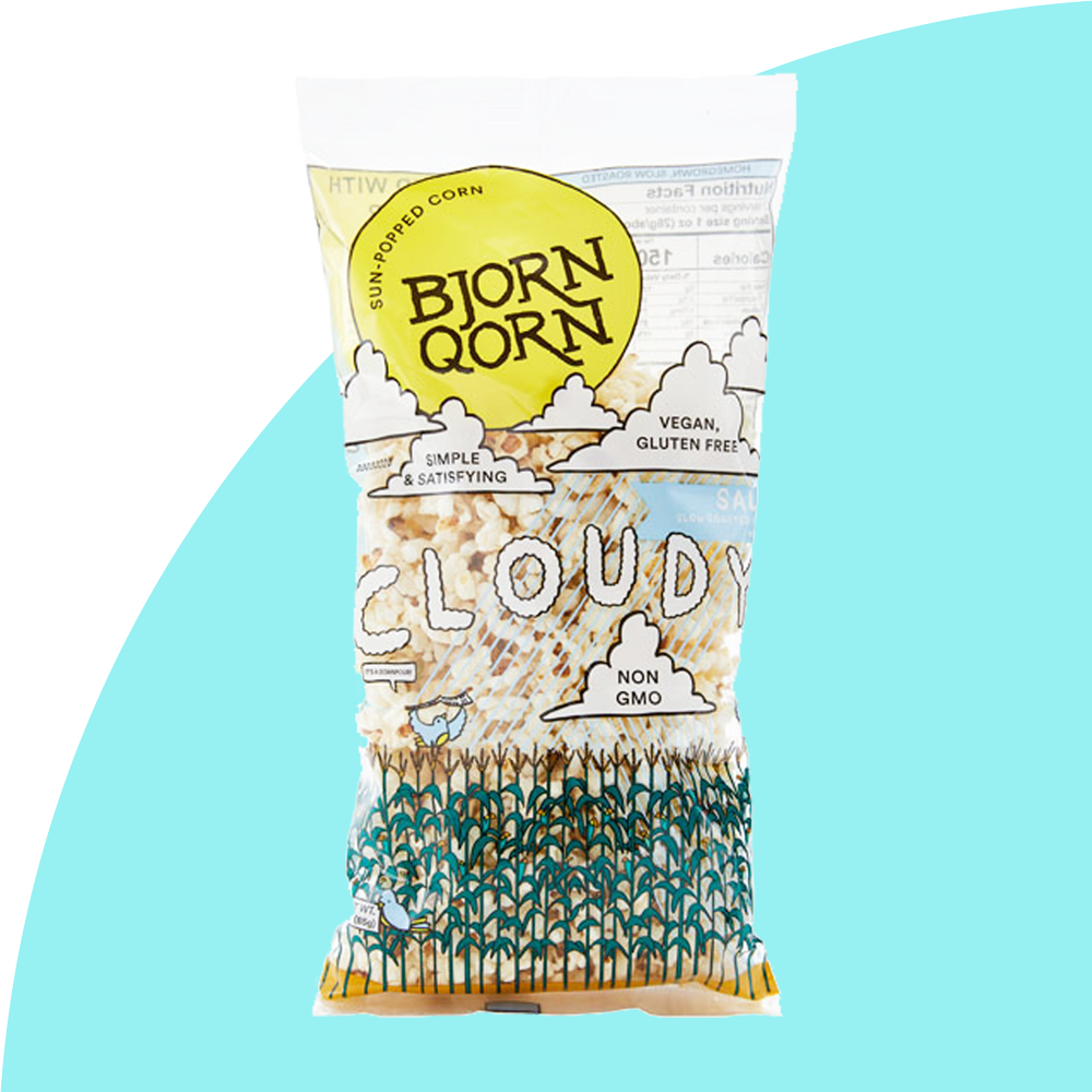 Cloudy Qorn 12-Pack (3oz) – BjornQorn