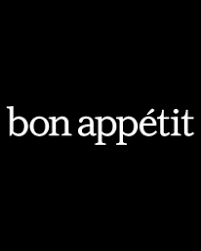 Bon Appetit logo. 