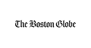 The Boston Globe logo. 