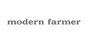 Modern Farmer logo. 