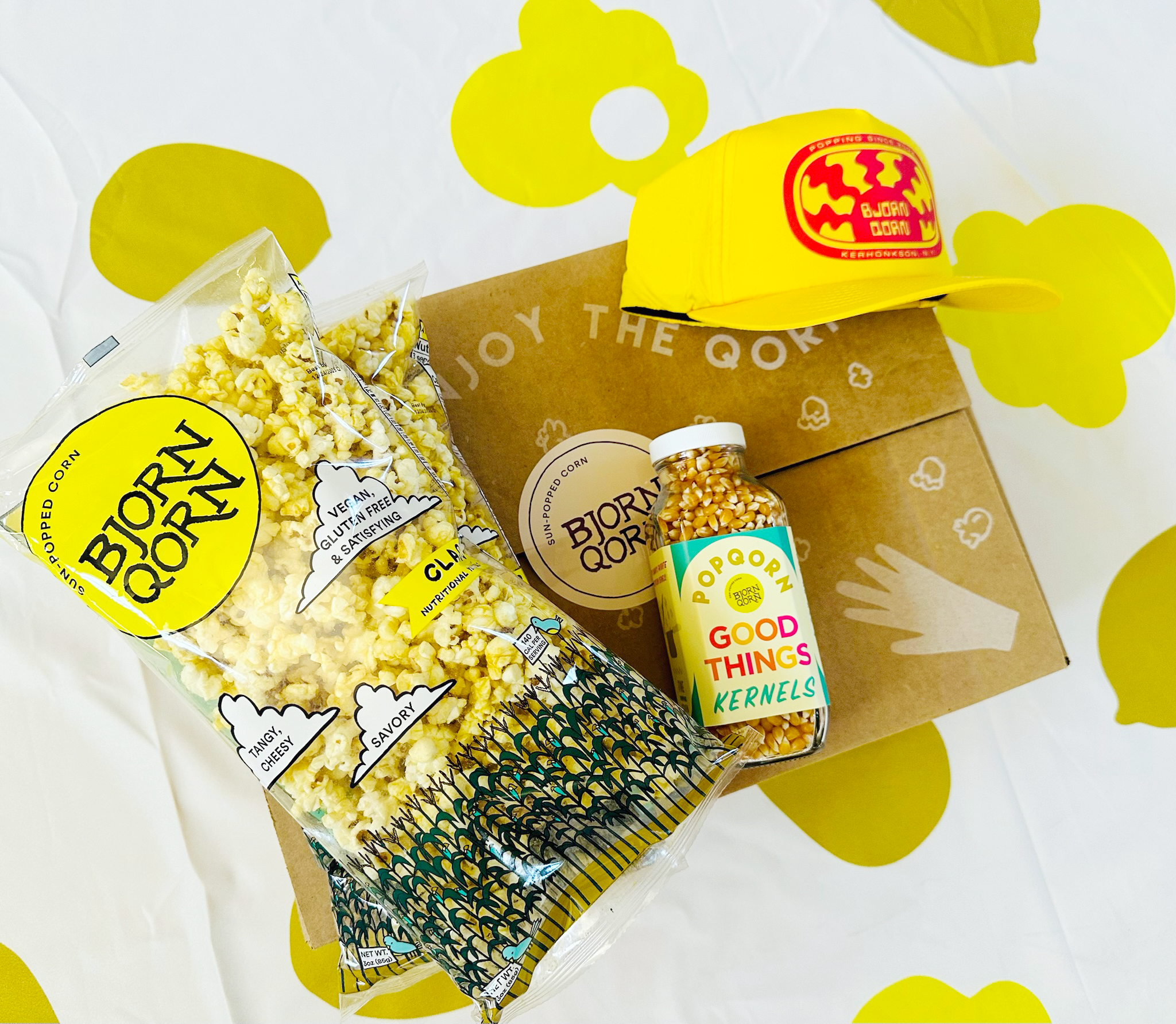 Samin Nosrat x BjornQorn - Good Things Kernels Samin Nosrat x BjornQorn - Good Things Kernels
