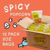 BjornQorn Spicy 12-Pack (3oz)