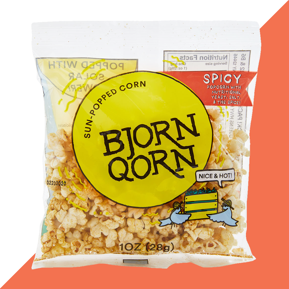 BjornQorn Spicy 15-Pack (1oz)