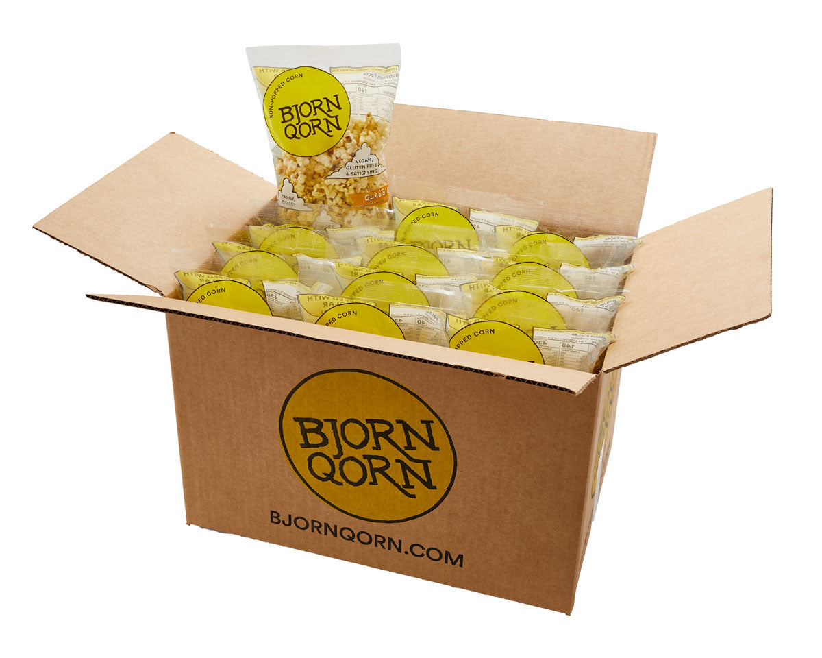 BjornQorn Classic 12-Pack (3oz)