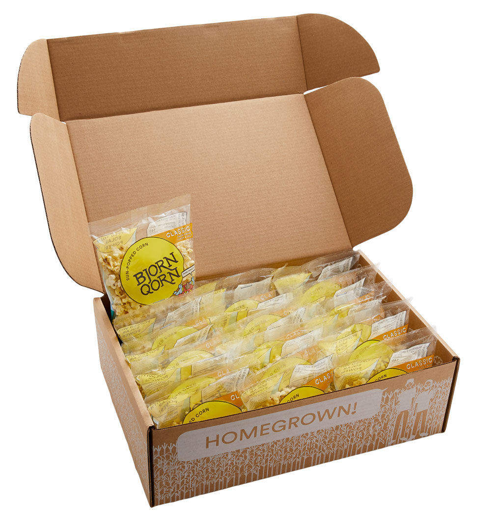BjornQorn Classic 15-Pack (1oz)