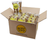 An open box of 3oz Maple 12 pack.