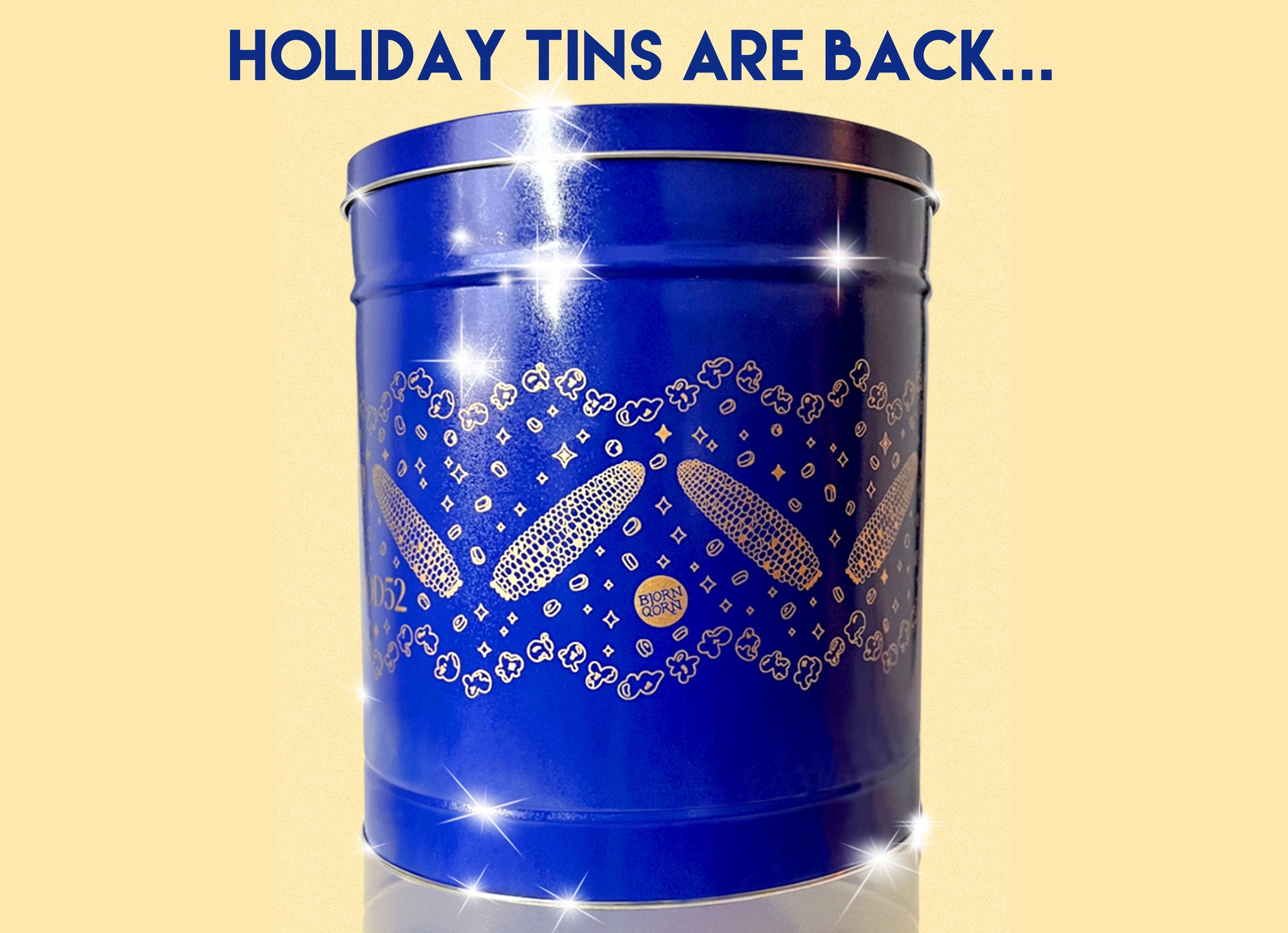 BjornQorn Holiday Tin 2024 + Limited Edition Artist Series!