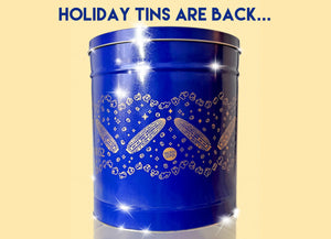 BjornQorn Holiday Tin 2024 + Limited Edition Artist Series!