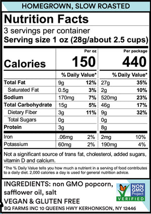 Cloudy Qorn 12-Pack (3oz)