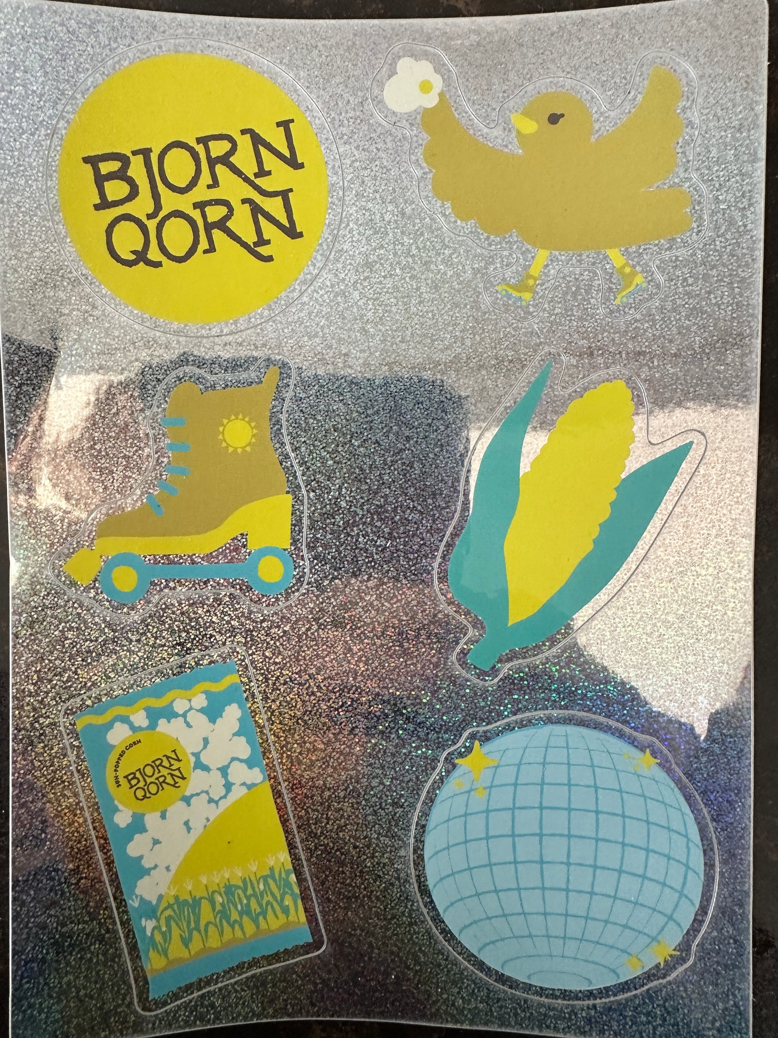 Glitter Stickers