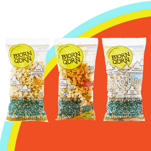 BjornQorn Savory 12-Pack Mix (3oz)