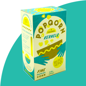 BjornQorn Fine Popping Kernels - POPQORN!