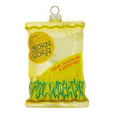 BjornQorn Glass Holiday Ornament