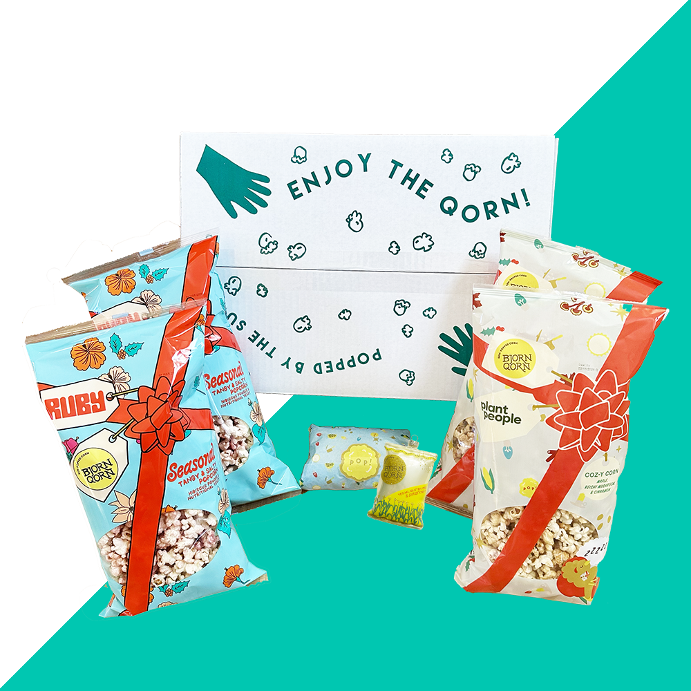 BjornQorn Holiday Gift Box 2025