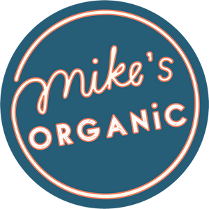 Mike's Organic Website Logo