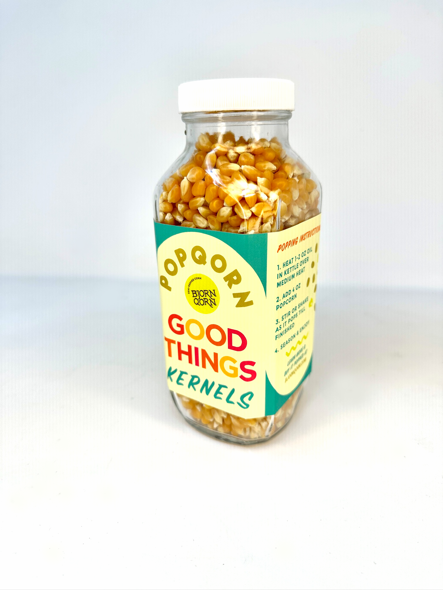 Samin Nosrat x BjornQorn  - Good Things Kernels