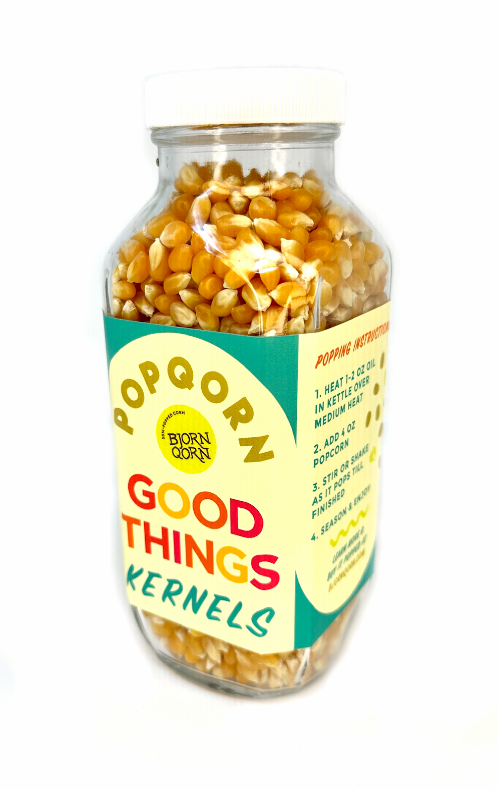 Samin Nosrat x BjornQorn  - Good Things Kernels