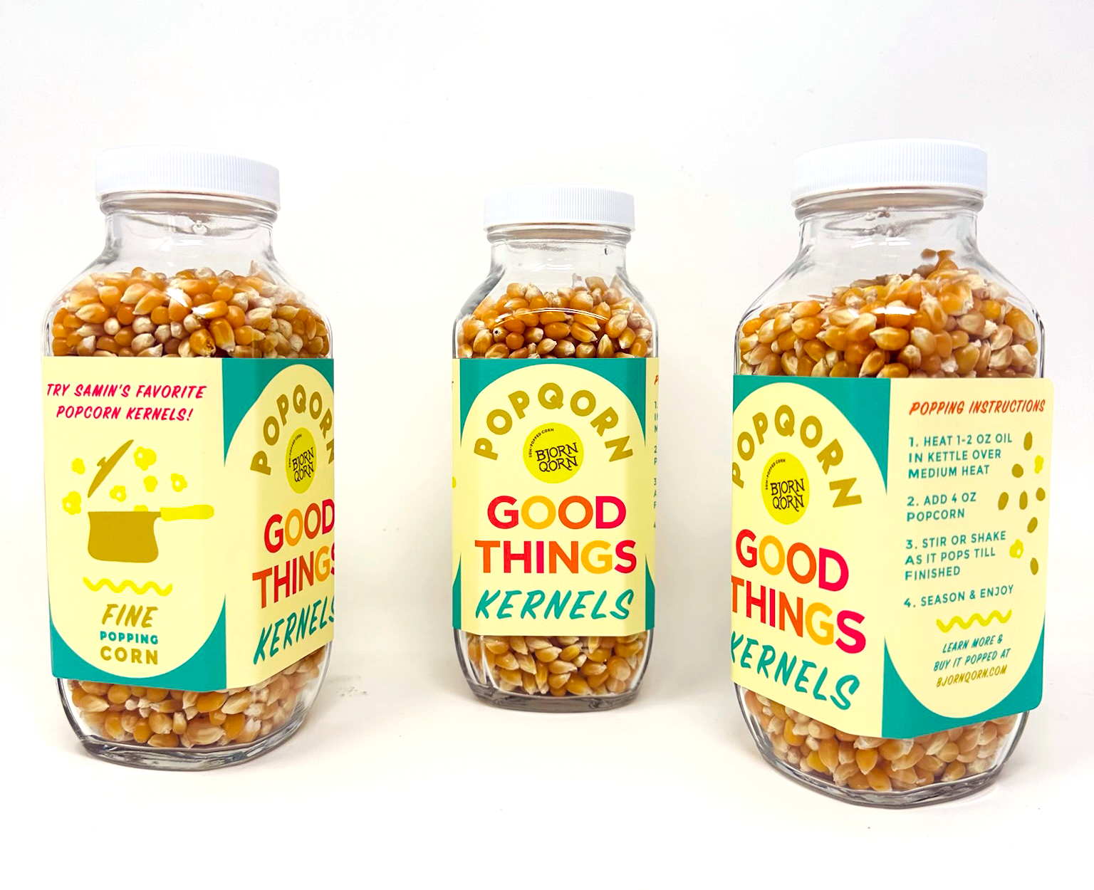 Samin Nosrat x BjornQorn  - Good Things Kernels