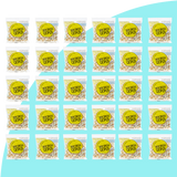 bjornqorn cloudy sea salt on blue background