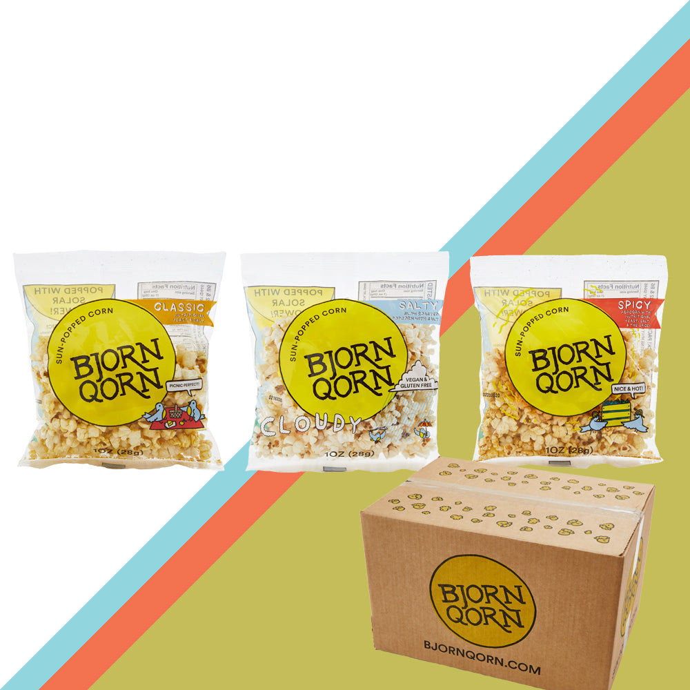 流行に  BjornQorn 30 (1oz) Bags Mini Pack ミニカー