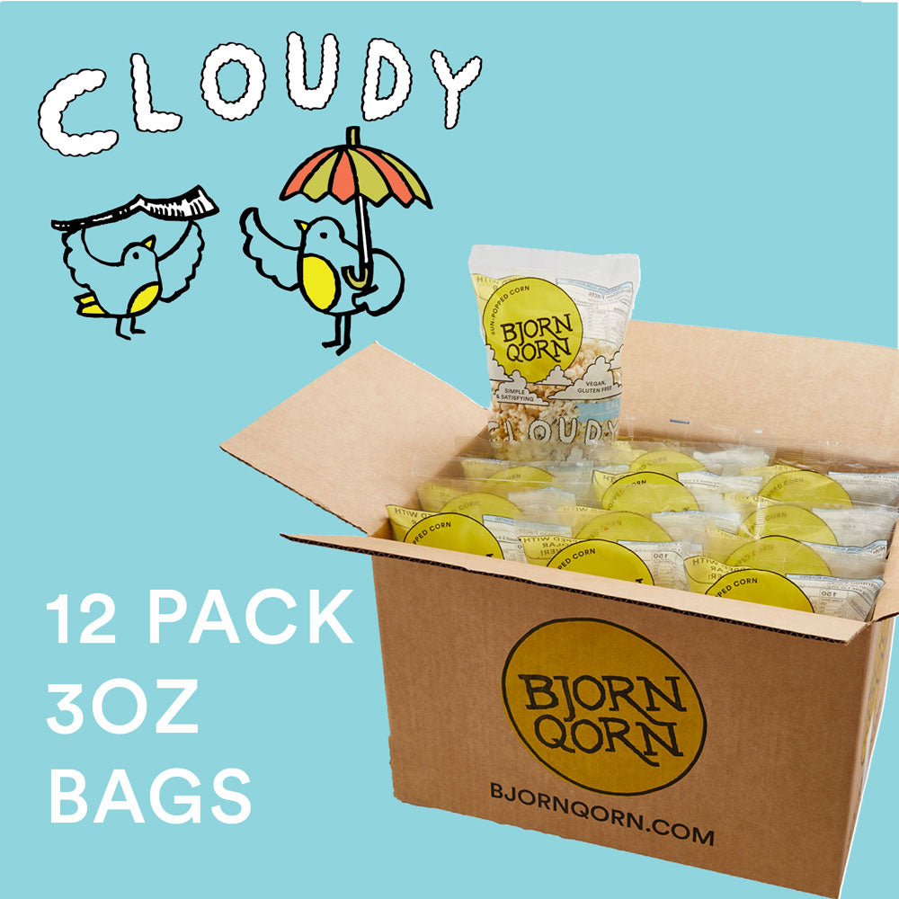 Cloudy 3oz 12 pack with illustration 
