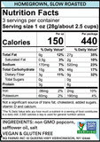 Cloudy 3oz nutritional facts