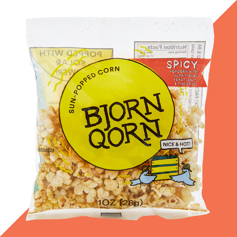 Popcorn Cleaning Round II – BjornQorn